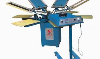 自动丝网印刷机