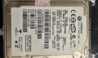 惠普笔记本电脑拆机